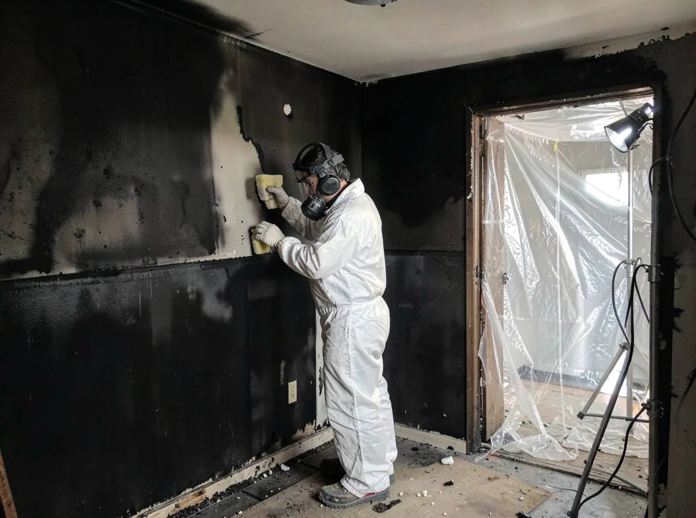 Fire Damage Restoration company in Danville, WA