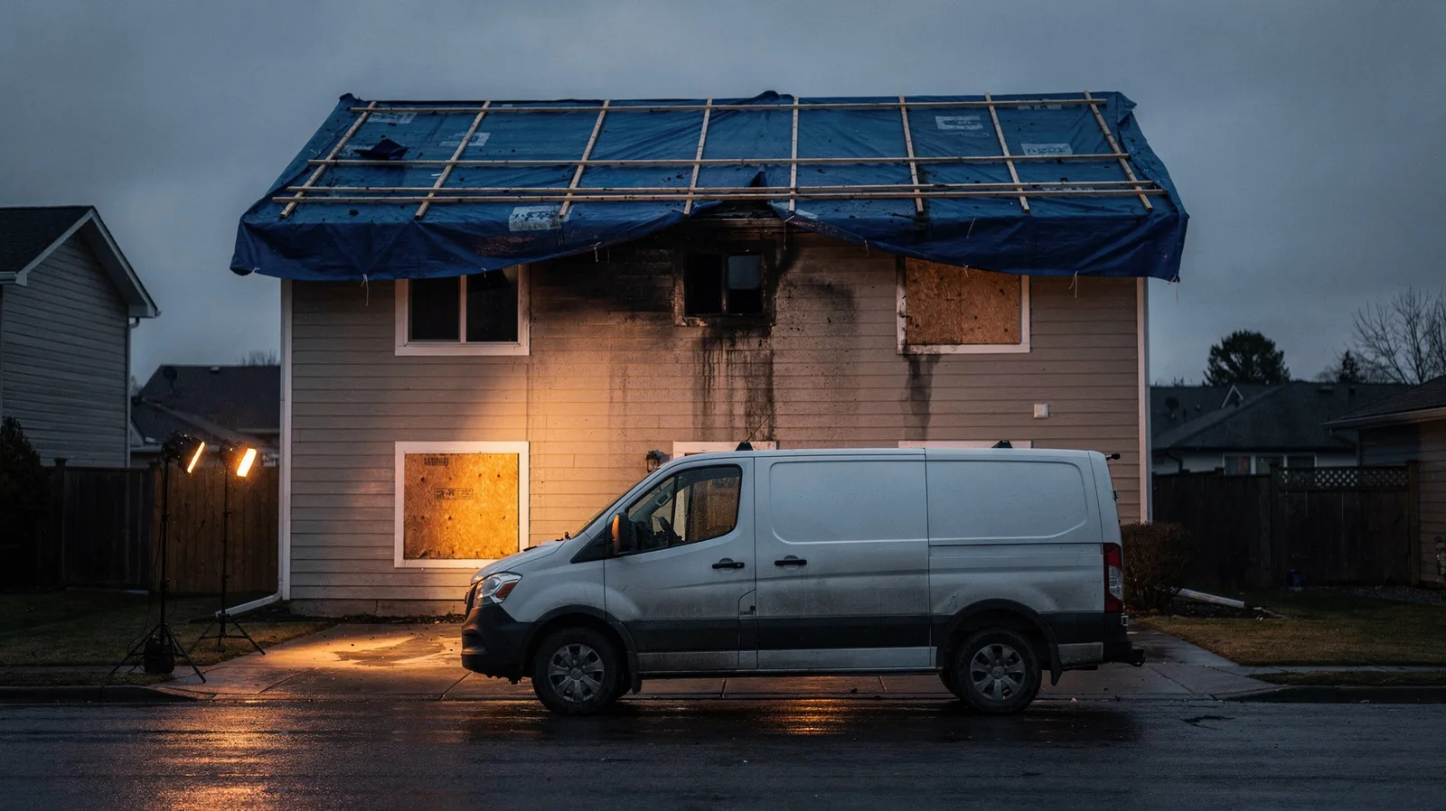 Fire Damage Restoration in Danville, WA near me
